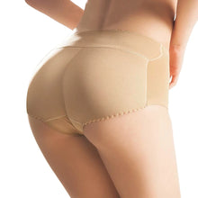 Load image into Gallery viewer, Women Padded Push Up Panties Butt Lifter Shaper