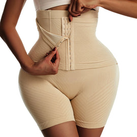 Tummy Control with Hook Butt Lifter High Waist Trainer Shapewear