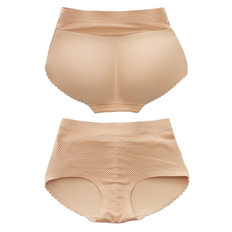 Women Padded Push Up Panties Butt Lifter Shaper