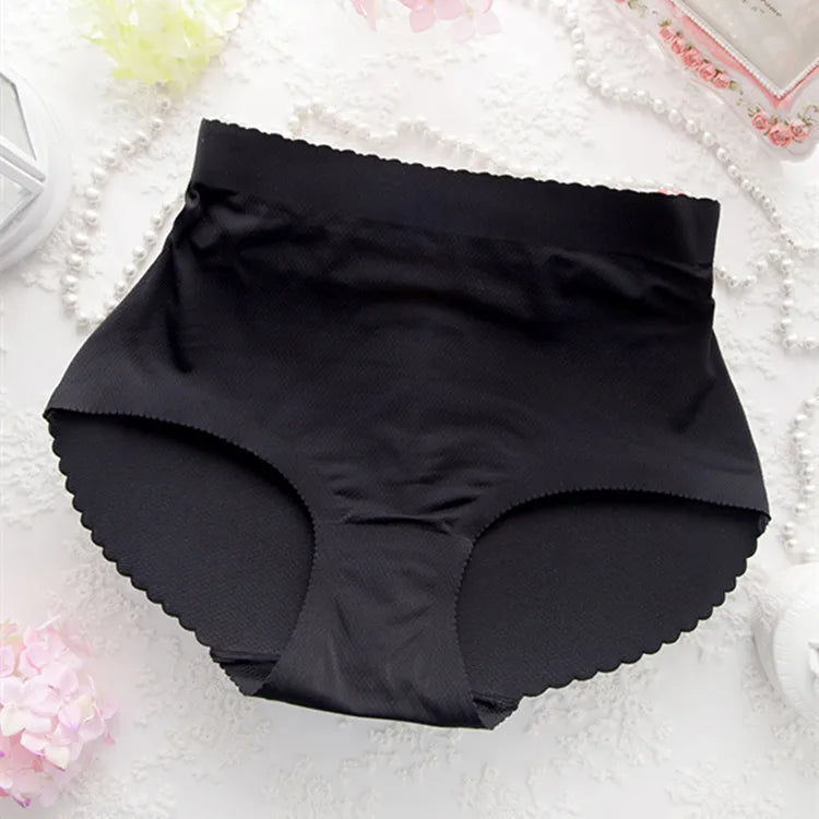 Women Padded Push Up Panties Butt Lifter Shaper