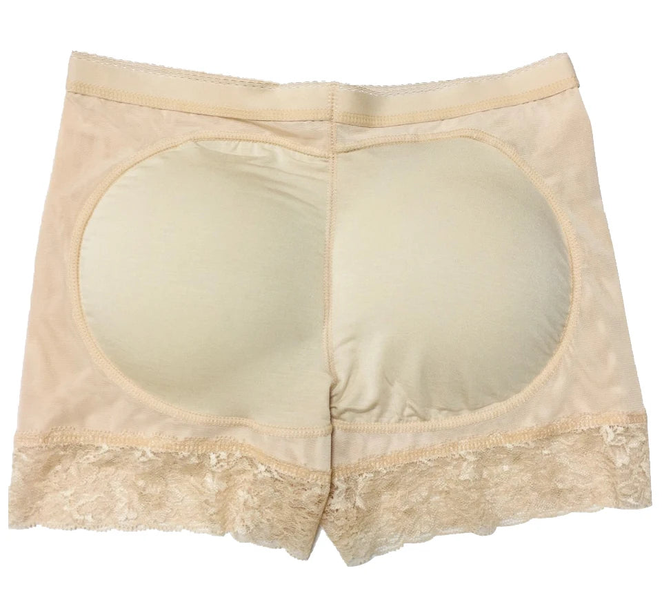 Women Butt Lifter Body Shaper Padded Underwear