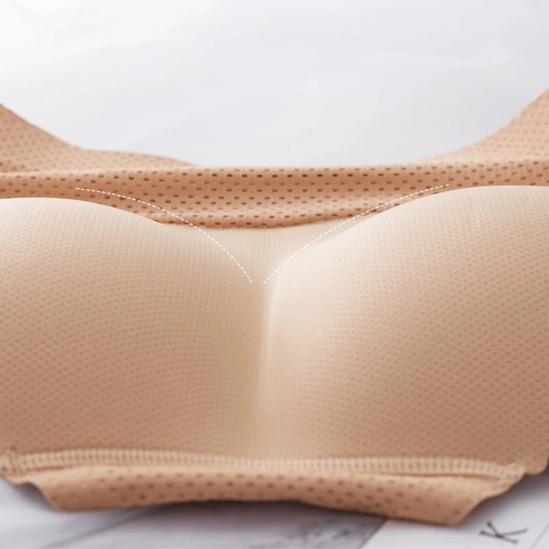 Women Padded Push Up Panties Butt Lifter Shaper
