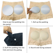 Load image into Gallery viewer, Women Butt Lifter Body Shaper Padded Underwear
