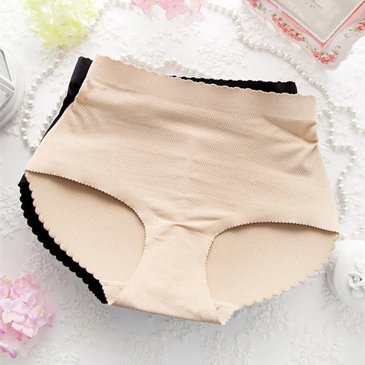 Women Padded Push Up Panties Butt Lifter Shaper