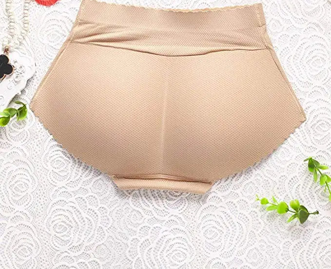 Women Padded Push Up Panties Butt Lifter Shaper