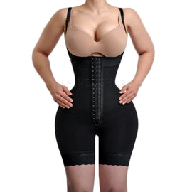 High Compression Hourglass Girdle Waist Trainer Shorts