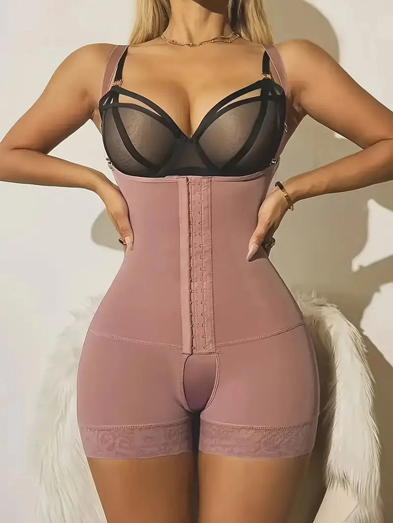 Tummy Control Post-Surgery Fajas Body Shaper