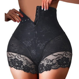 Women’s Tummy Control High Waist Trainer Shapewear Shorts