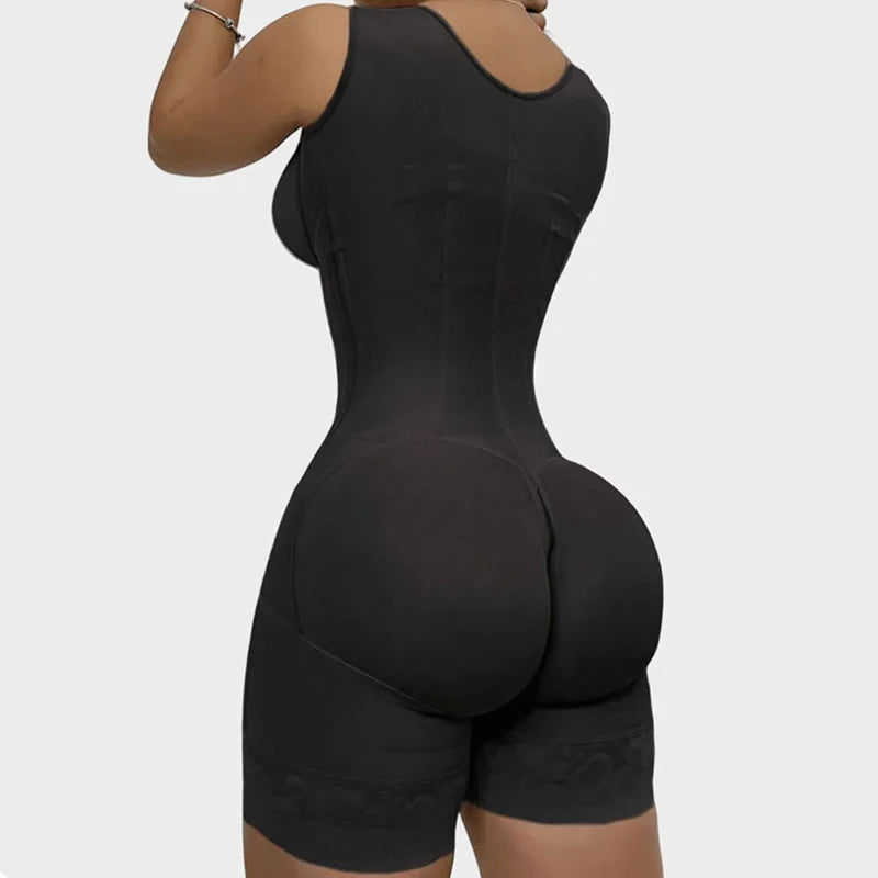 Colombian Fajas 9-bone High Compression Body Shaper