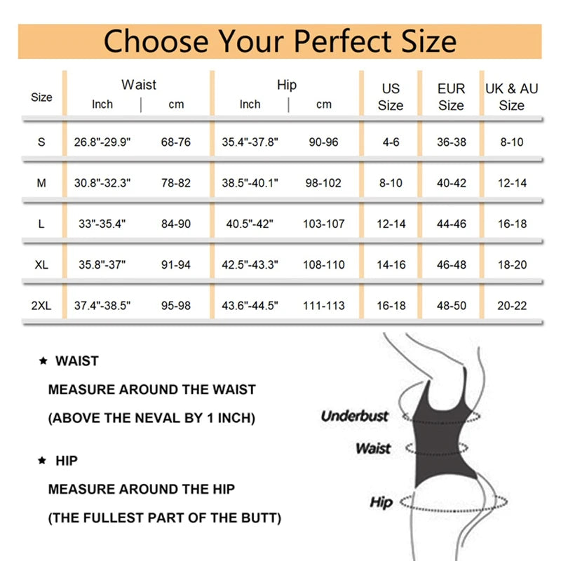 Waist Trainer Tummy Control High Waist Body Shaper