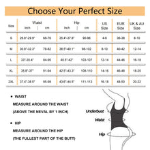 Load image into Gallery viewer, Waist Trainer Tummy Control High Waist Body Shaper