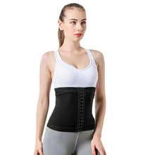 Load image into Gallery viewer, Buckle Waist Trainer Burst Sweat Corset Sauna Slimming Belt