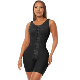 High Compression Flatten Abdomen Body Shaper With Tummy Control