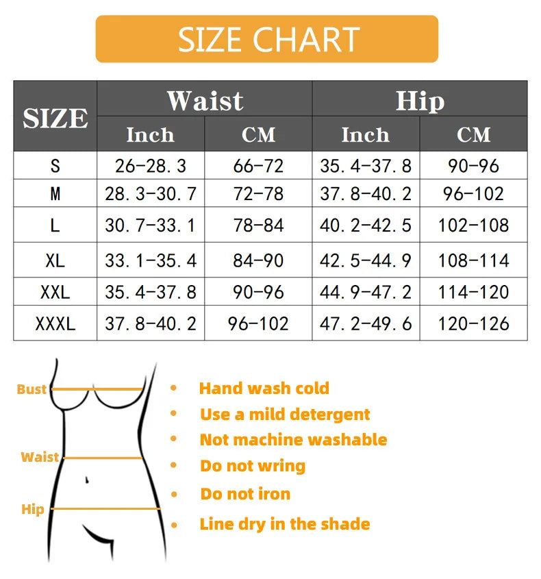 High Waist Butt Lifter Slim Shapewear Body Shaper