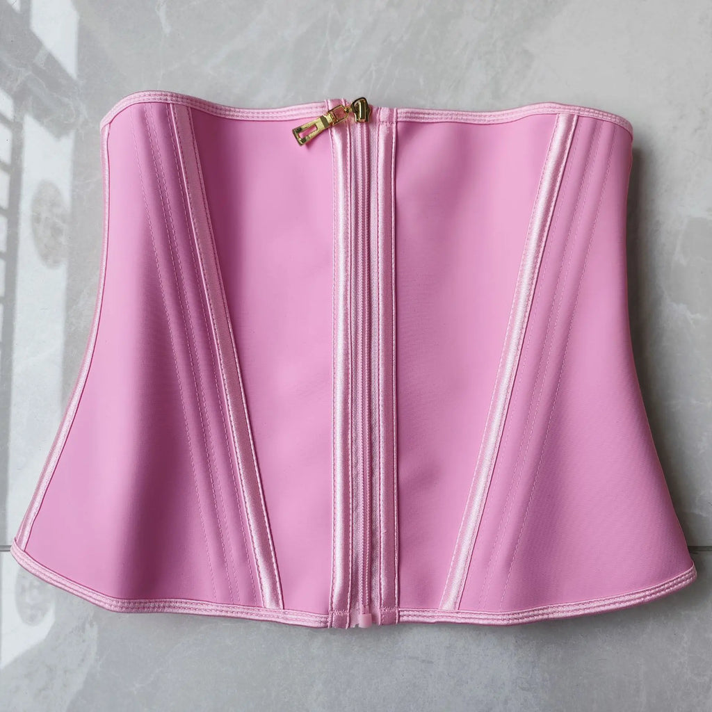 Fajas Colombianas Latex Waist Trainer Double Compression BBL Shaper