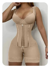 Load image into Gallery viewer, Colombian Fajas 9-bone High Compression Body Shaper