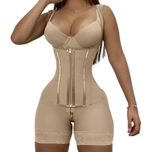 Load image into Gallery viewer, Colombian Fajas 9-bone High Compression Body Shaper