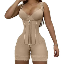 Colombian Fajas 9-bone High Compression Body Shaper