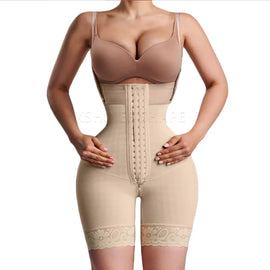 High Compression Hourglass Girdle Waist Trainer Shorts