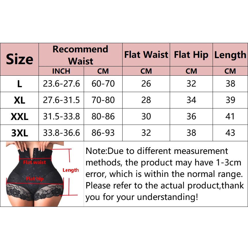 Women’s Tummy Control High Waist Trainer Shapewear Shorts