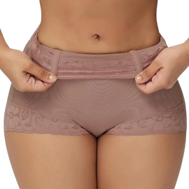 Fajas colombianas tummy control butt lifter body shapewear