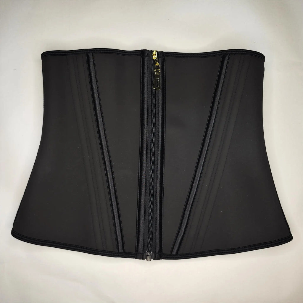 Fajas Colombianas Latex Waist Trainer Double Compression BBL Shaper