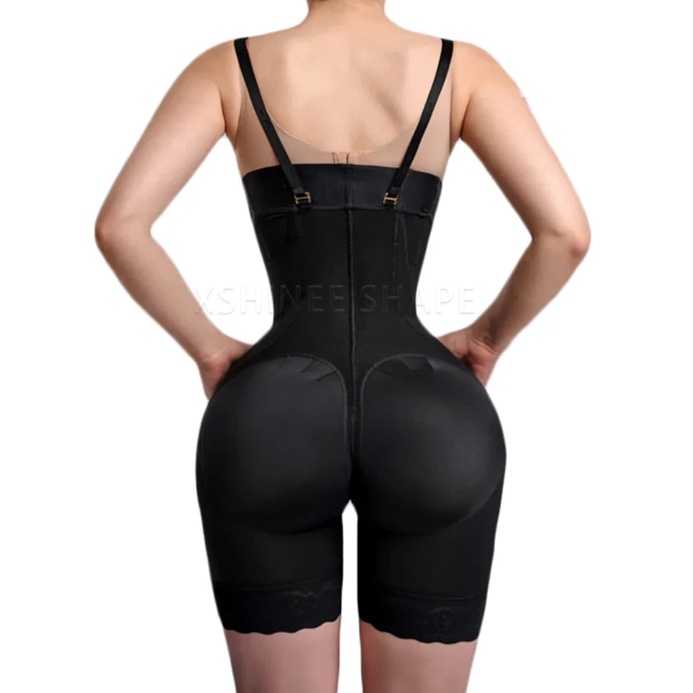 High Compression Hourglass Girdle Waist Trainer Shorts
