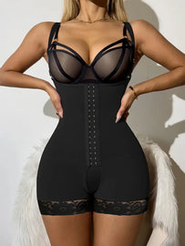 Tummy Control Post-Surgery Fajas Body Shaper