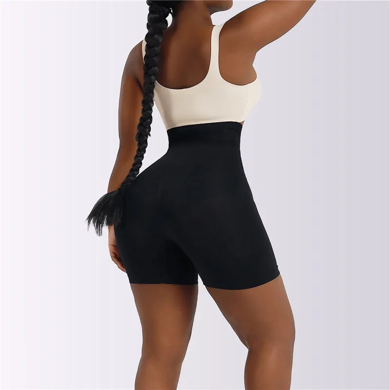 Fajas Shorts with Hook Butt Lifter Panties & High Waisted Underwear