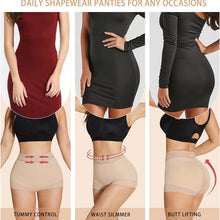 Load image into Gallery viewer, Fajas colombianas tummy control butt lifter body shapewear