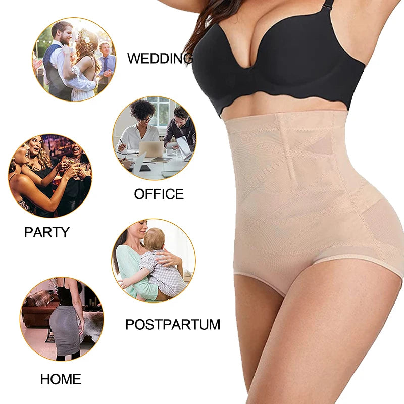 Waist Trainer Tummy Control High Waist Body Shaper