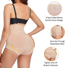 Load image into Gallery viewer, Waist Trainer Tummy Control High Waist Body Shaper