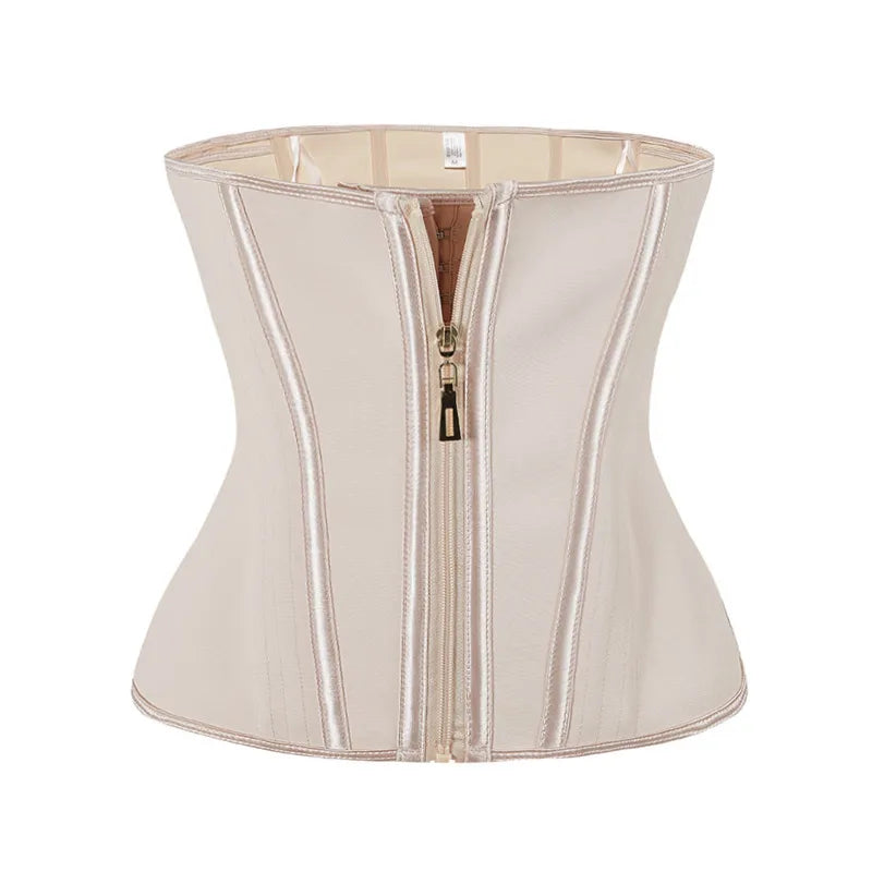 Fajas Colombianas Latex Waist Trainer Double Compression BBL Shaper