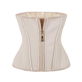 Fajas Colombianas Latex Waist Trainer Double Compression BBL Shaper
