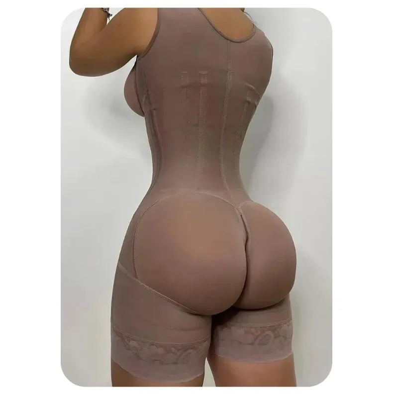 Colombian Fajas 9-bone High Compression Body Shaper