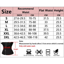 Load image into Gallery viewer, Tummy Control Weight Loss Waist Trainer Slimming Belt
