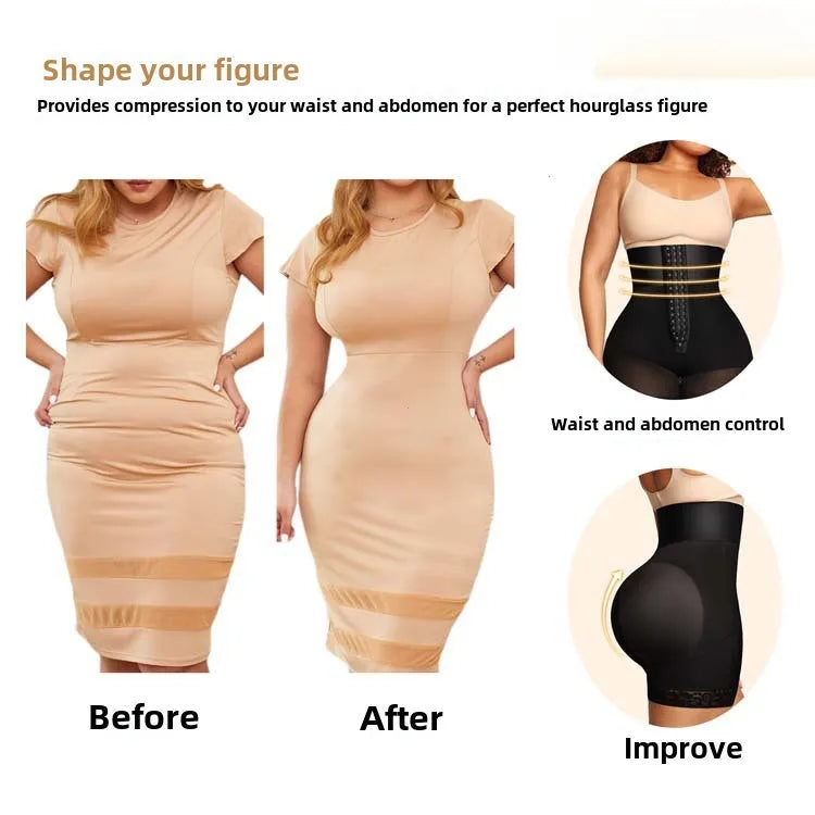 High Waist Butt Lifter Slim Shapewear Body Shaper