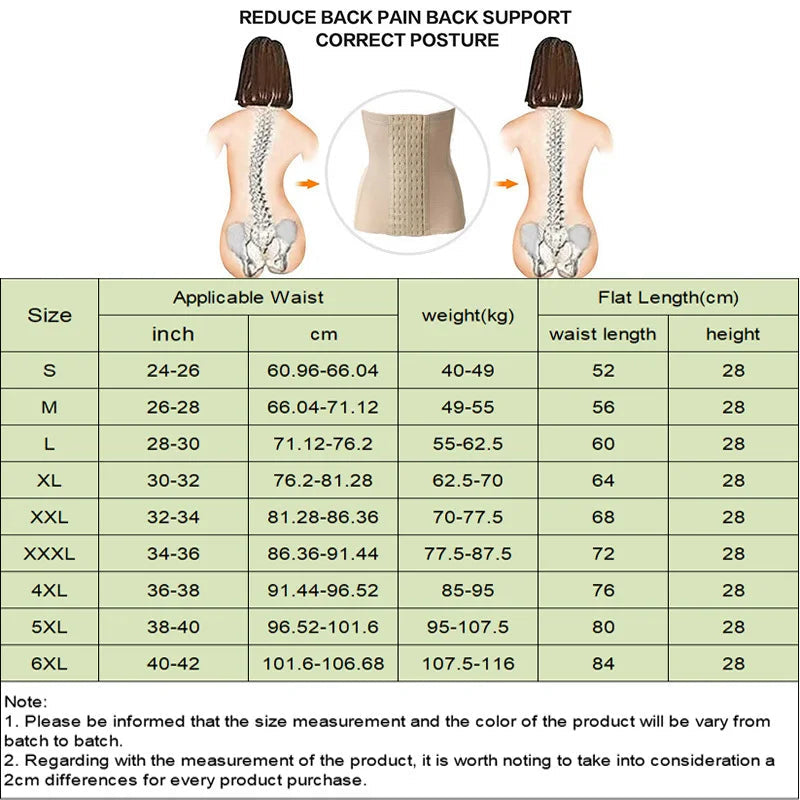 The Waist Trainer Belt Cincher Shapewear for Women