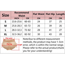 Load image into Gallery viewer, Women Padded Push Up Panties Butt Lifter Shaper