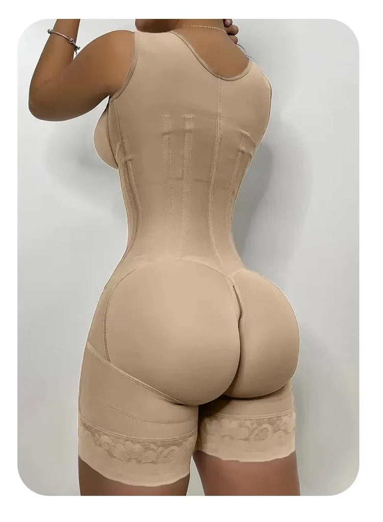 Colombian Fajas 9-bone High Compression Body Shaper