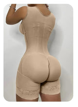 Load image into Gallery viewer, Colombian Fajas 9-bone High Compression Body Shaper