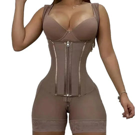 Colombian Fajas 9-bone High Compression Body Shaper