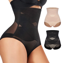 Load image into Gallery viewer, Waist Trainer Tummy Control High Waist Body Shaper