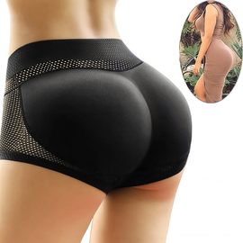 Women Padded Push Up Panties Butt Lifter Shaper